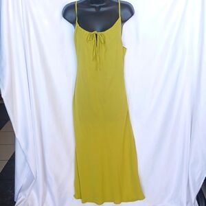 NEW Forever 21 Beautiful Green Midi Camisole Dress